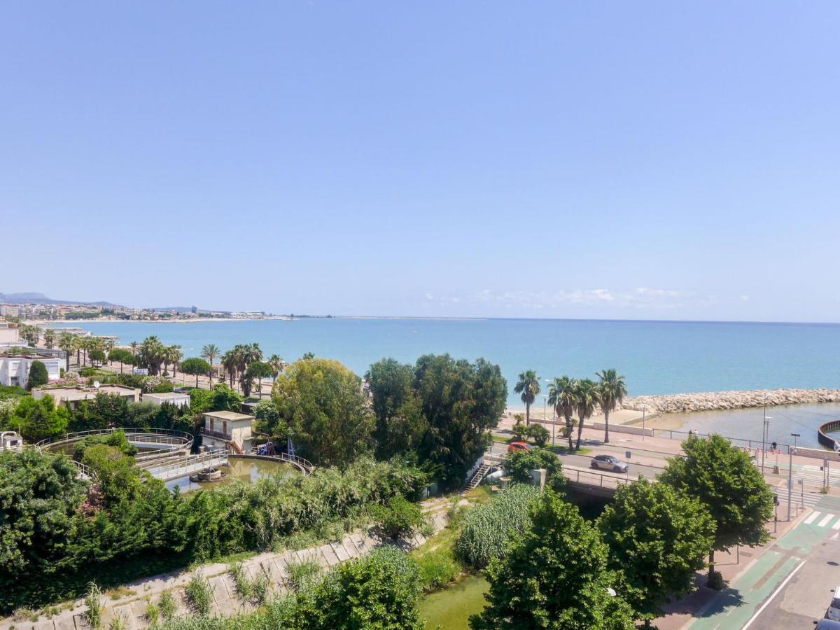 Studio Le Cagnes Beach-1 By Interhome מראה חיצוני תמונה