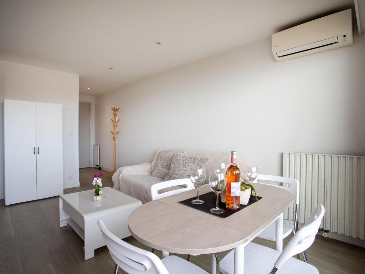 Studio Le Cagnes Beach-1 By Interhome מראה חיצוני תמונה