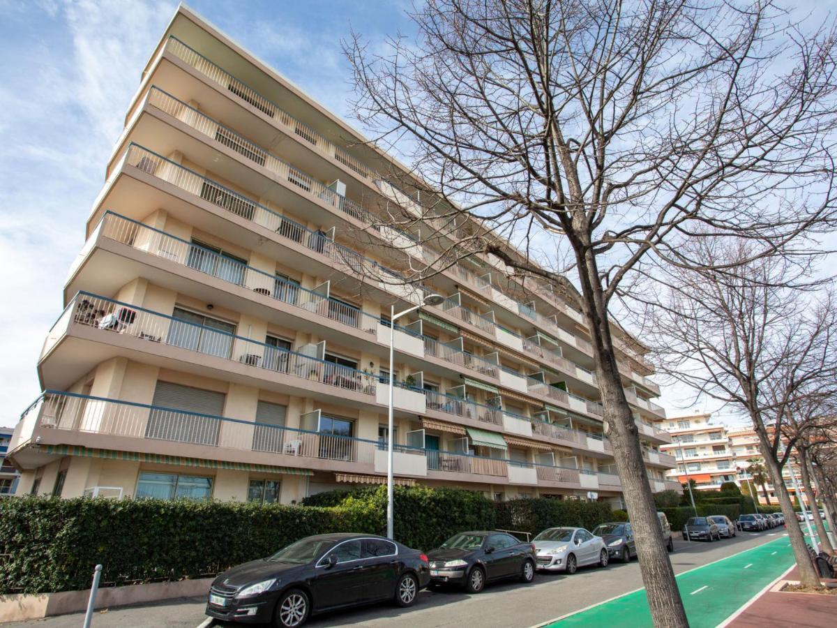 Studio Le Cagnes Beach-1 By Interhome מראה חיצוני תמונה