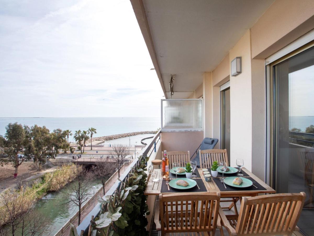 Studio Le Cagnes Beach-1 By Interhome מראה חיצוני תמונה