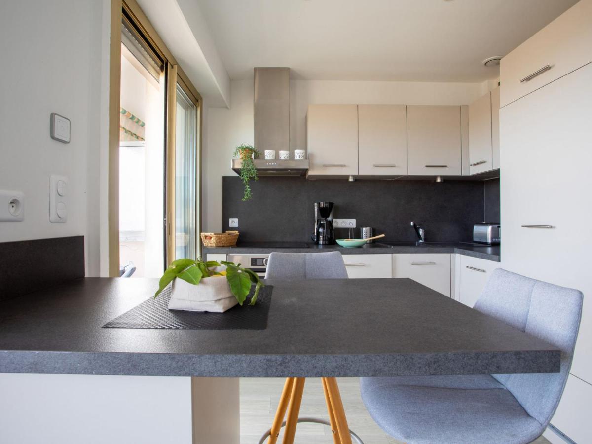Studio Le Cagnes Beach-1 By Interhome מראה חיצוני תמונה
