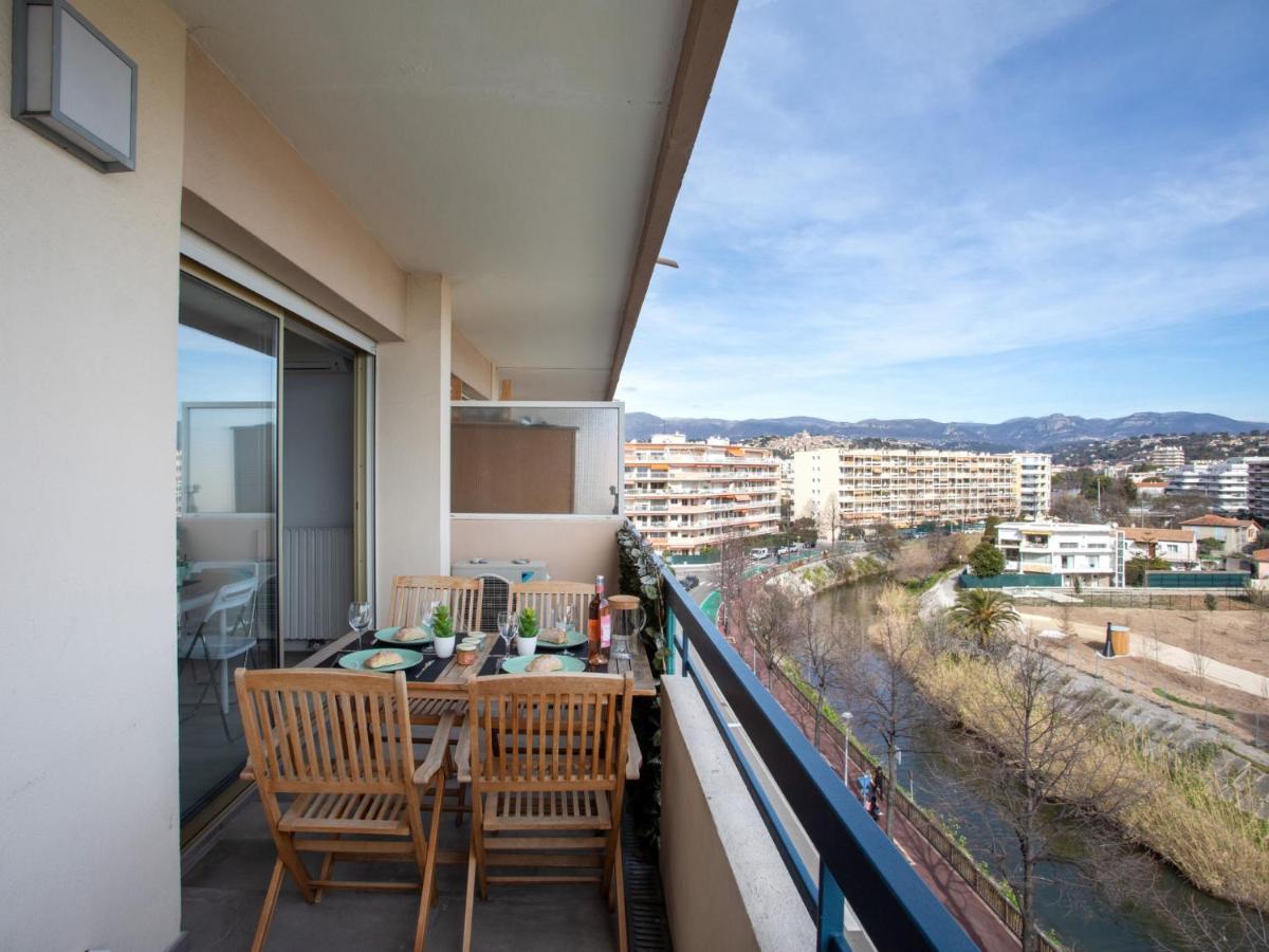 Studio Le Cagnes Beach-1 By Interhome מראה חיצוני תמונה