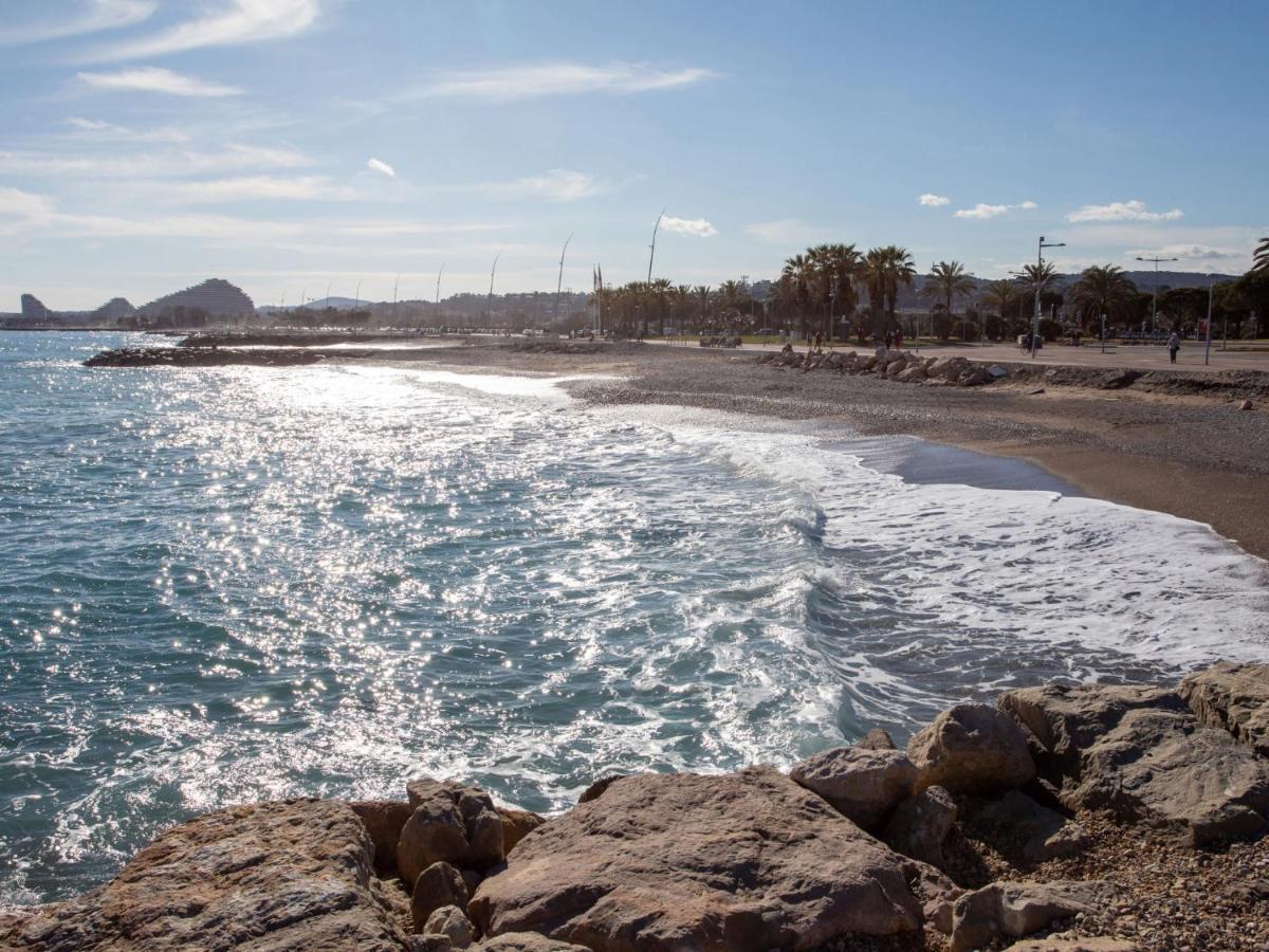 Studio Le Cagnes Beach-1 By Interhome מראה חיצוני תמונה