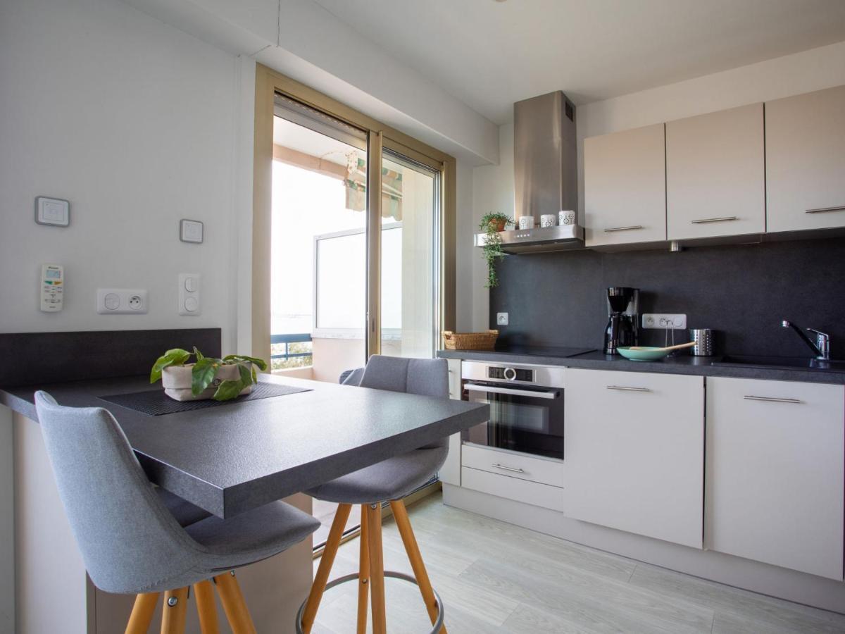 Studio Le Cagnes Beach-1 By Interhome מראה חיצוני תמונה