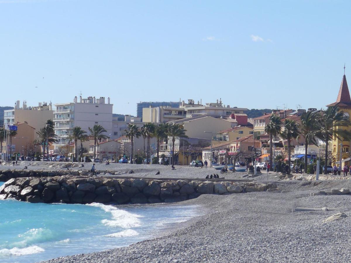 Studio Le Cagnes Beach-1 By Interhome מראה חיצוני תמונה