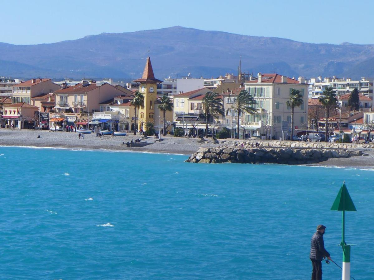 Studio Le Cagnes Beach-1 By Interhome מראה חיצוני תמונה
