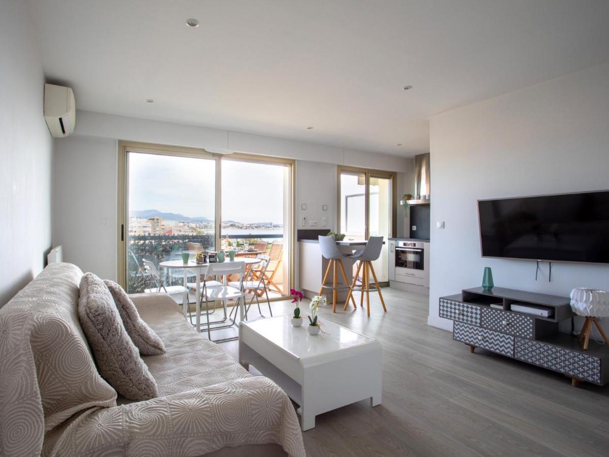Studio Le Cagnes Beach-1 By Interhome מראה חיצוני תמונה
