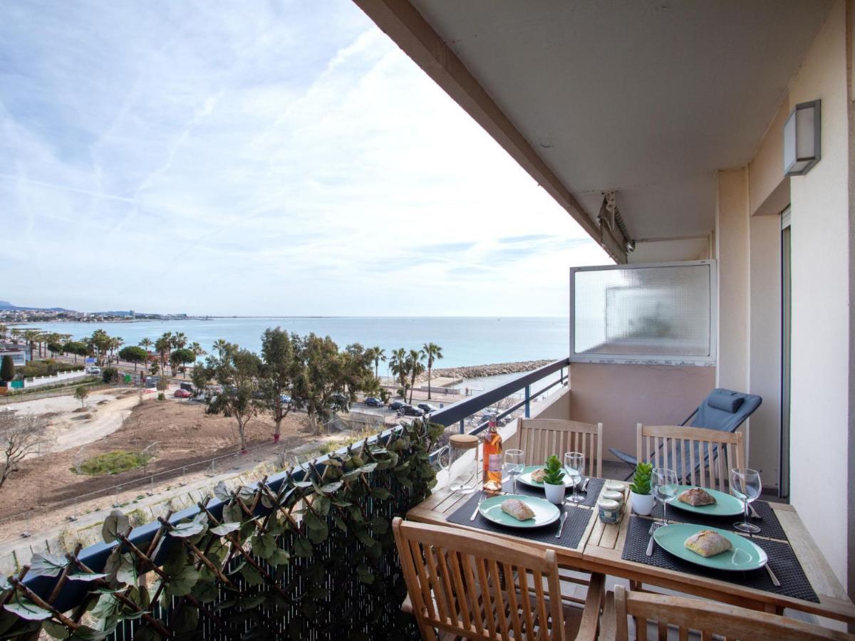 Studio Le Cagnes Beach-1 By Interhome מראה חיצוני תמונה
