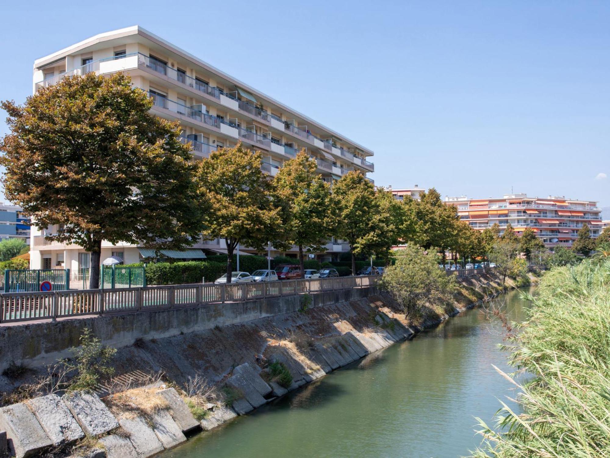 Studio Le Cagnes Beach-1 By Interhome מראה חיצוני תמונה